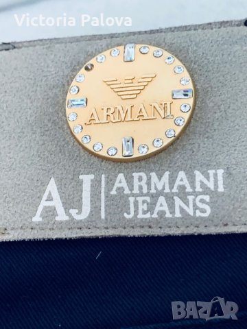 Красиви маркови дънки ARMANI JEANS оригинал, снимка 8 - Панталони - 41477064