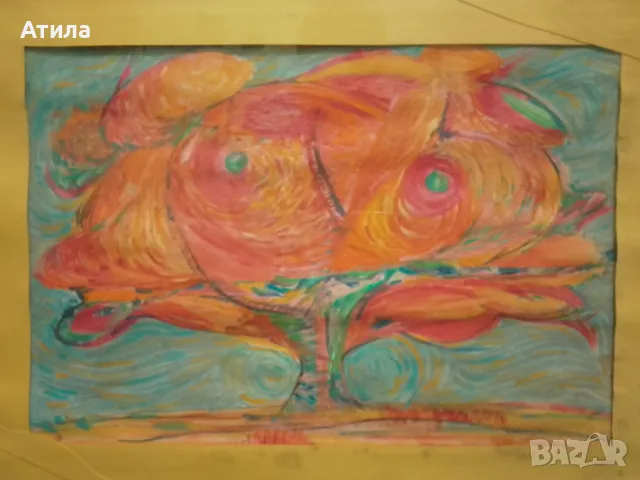 картина 57/38 см, снимка 3 - Картини - 48043270