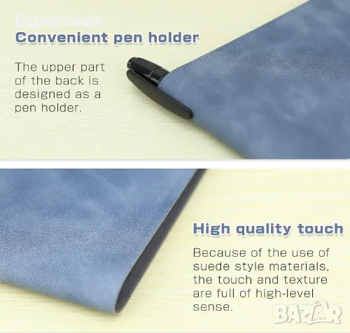 NEWYES изтриваема дъска за планиране или бележки с 3 цветни маркера, преносима двойна дъска планер, снимка 3 - Ученически пособия, канцеларски материали - 48170057