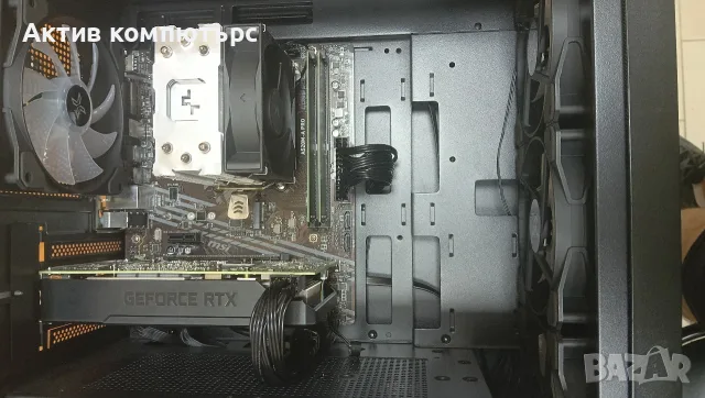 Компютър AMD Ryzen 5/16GB/192GB+750GB/RTX2060/500W/RGB MiniTower, снимка 4 - Геймърски - 55967572