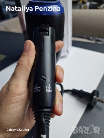 Сешоар Taurus Studio Glow 1500, снимка 5 - Сешоари - 51672403