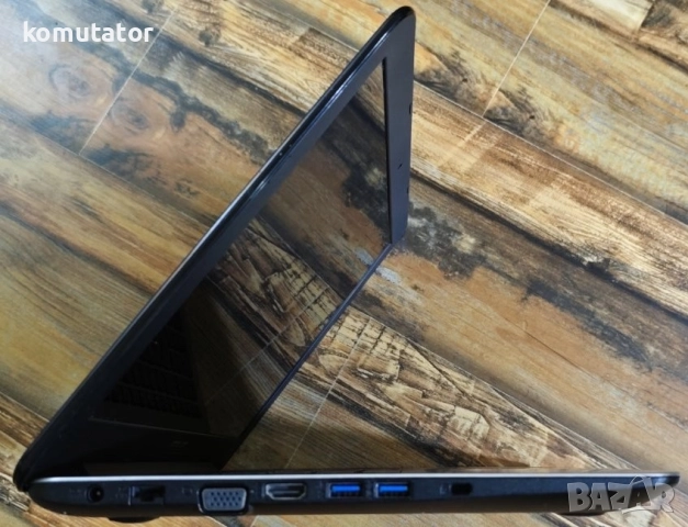 лаптоп Asus R556L,i3-4030/4GB/128GB SSD,батерия над 1 час, снимка 3 - Лаптопи за дома - 52019259