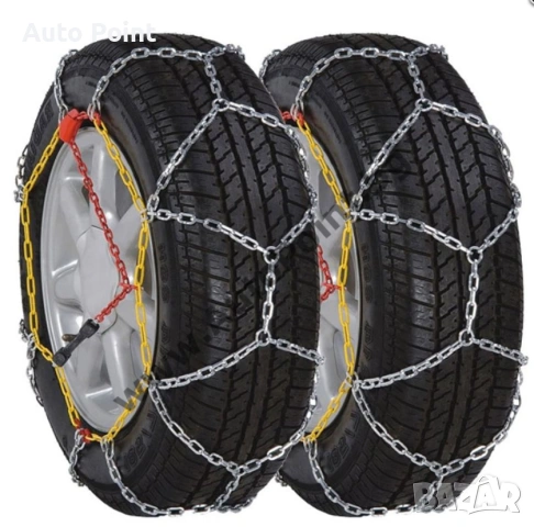 Вериги за Сняг 12мм кола, автомобил, меча стъпка