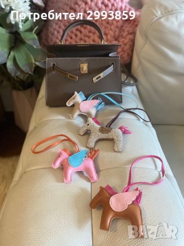 Аксесоар ЕРМЕС*Hermes bag charm horse accessories*