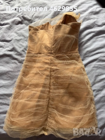 Продавам рокля Avin Vanilla Sparkling, снимка 4 - Рокли - 52139882