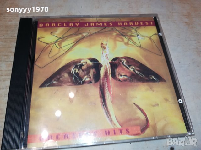 BARKLAY JAMES HARVEST CD 1210231714, снимка 10 - CD дискове - 42538448