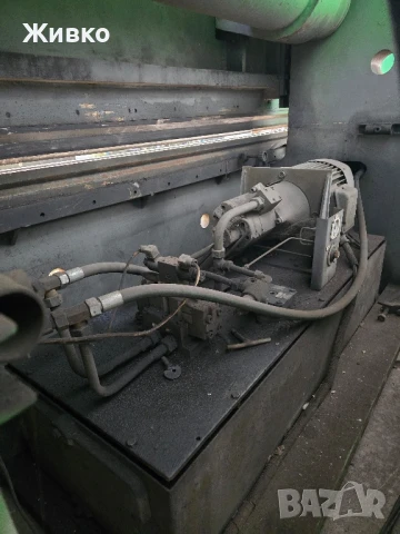 Абкант 100 тона 3000 мм хидравличен, снимка 7 - Други машини и части - 50921478