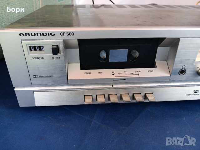 GRUNDIG CF 500 Дек, снимка 2 - Декове - 44589016