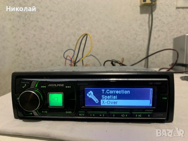 Авто радио Alpine Bluetooth, снимка 12 - Аксесоари и консумативи - 53114283
