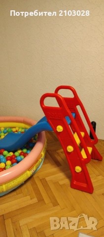 Пързалка DOLU + топки за басейн, снимка 4 - Други - 53403256