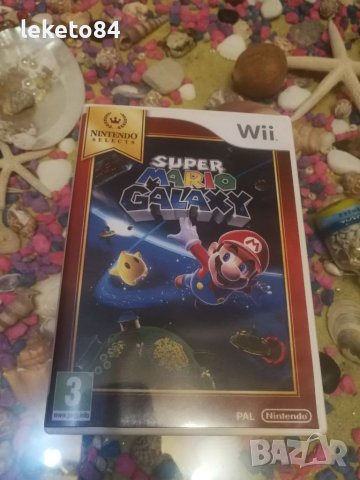 Super Mario Galaxy Special Edition NINTENDO WII/WII U Нинтендо , снимка 1 - Nintendo конзоли - 35449800