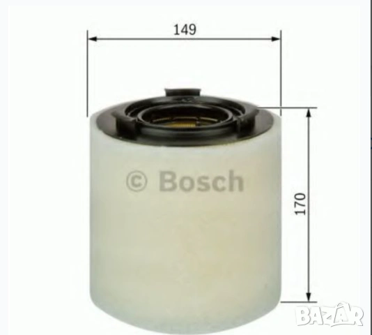Въздушен филтър Bosch F 026 400 391, снимка 3 - Части - 53484692