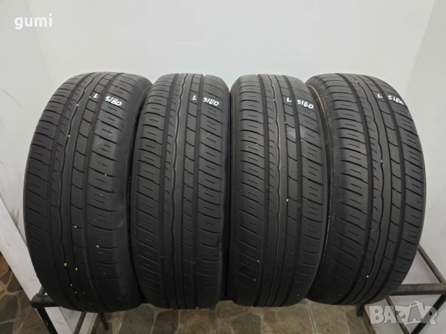 4бр летни гуми 175/65/15 DUNLOP L05180, снимка 5 - Гуми и джанти - 53868709
