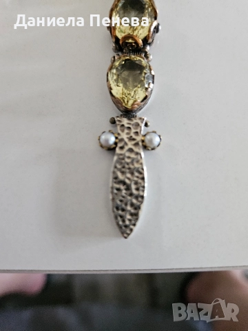 колие ,в продажба, снимка 4 - Колиета, медальони, синджири - 52934559