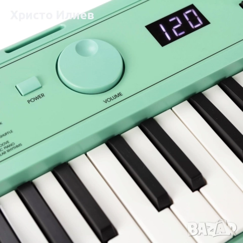 Синтезатор 49 клавиша Електронно пиано RockJam USB, снимка 4 - Синтезатори - 52364202