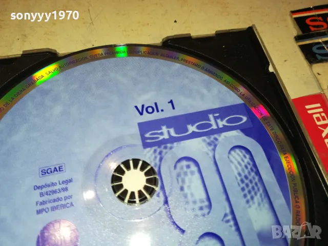 STUDIO 80 CD 1103251032, снимка 6 - CD дискове - 49446063