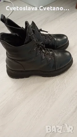 Дамски зимни боти, снимка 2 - Дамски ботуши - 55769923