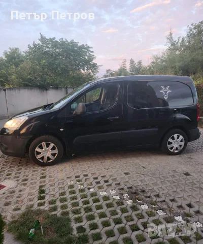 Citroen Berlingo 1.6HDI 90hp clima 2009-ТОП състояние!, снимка 10 - Автомобили и джипове - 55788263