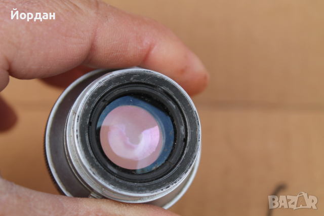 Обектив Юпитер , снимка 4 - Обективи и филтри - 36190694