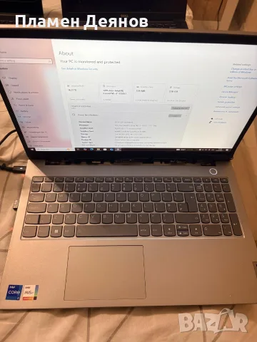 Лаптоп LENOVO ThinkBook, снимка 3 - Лаптопи за дома - 56197678