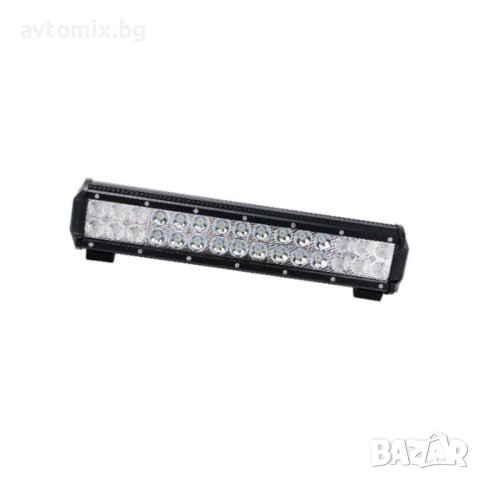 Мощен LED Bar с combo светлина, 90W, 34cм, снимка 2 - Аксесоари и консумативи - 42180502
