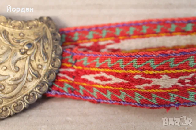 Възрожденски сребърни пафти с живачна позлата, снимка 6 - Антикварни и старинни предмети - 49546928