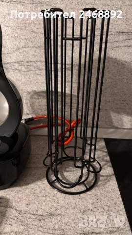 Поставка за 24 капсули Dolce Gusto, Вертикален, Черен, 32x11см, снимка 3 - Кафемашини - 52494835