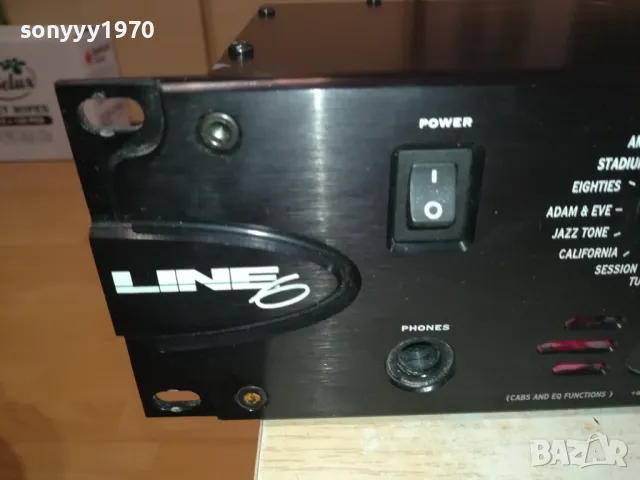 LINE 6 BASS POD 1403251445, снимка 6 - Ресийвъри, усилватели, смесителни пултове - 49493607