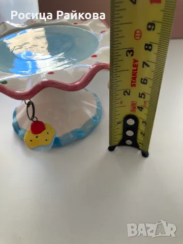 Малка стойка за кексче, снимка 9 - Други - 50102559