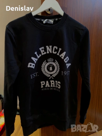 Мъжка блуза Balenciaga Paris 