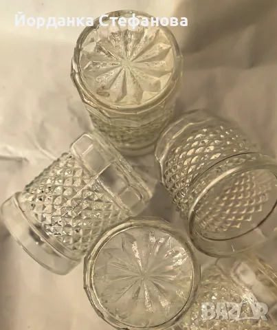 Сервиз за ракия чашки, снимка 4 - Сервизи - 56303641