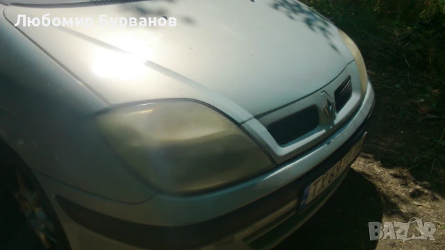 renault megane scenic 1.9 dci