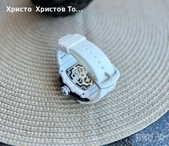 Летният хит!Луксозни мъжки часовници Richard Mille, снимка 6 - Мъжки - 53797480