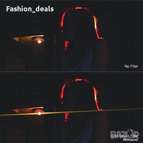 Нов Филтър за фотография фотоапарат 58 мм за създаване на филми и видео, снимка 4 - Обективи и филтри - 41782324