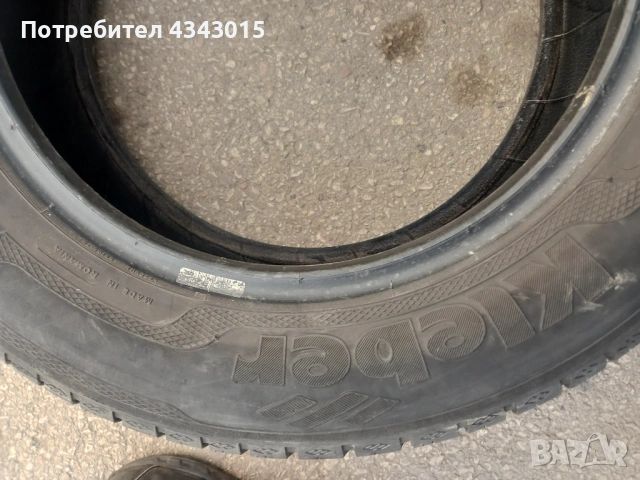 2 броя гуми клебер , снимка 4 - Гуми и джанти - 53010095