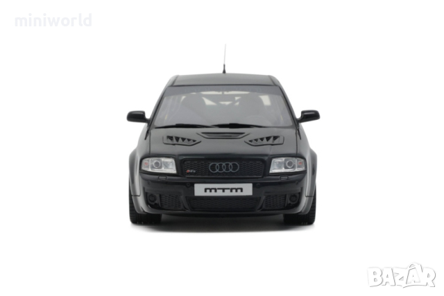 Audi RS6 Avant Kombi Clubsport MTM 2004 - мащаб 1:18 на Ottomobile моделът е нов в кутия, снимка 3 - Колекции - 44508952