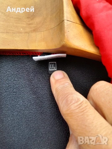 Поларено яке Motor Sport,Ferrari, снимка 6 - Якета - 52109772