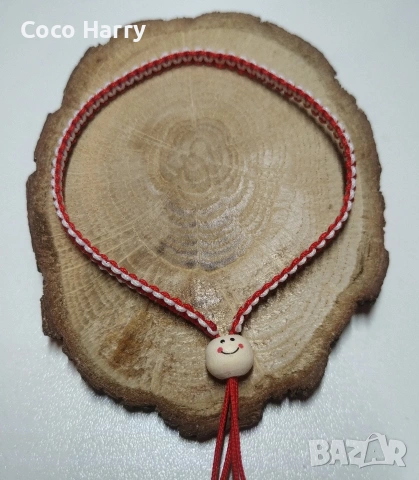 Комплект 5мартеници,ръчно изработени, снимка 2 - Ръчно изработени сувенири - 53183387