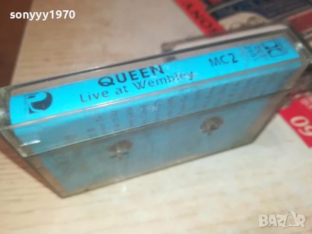 QUEEN-ORIGINAL TAPE 0308251305, снимка 11 - Аудио касети - 51234715