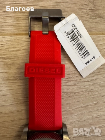 Нов Мъжки оригинален спортен часовник Diesel DZ 1806, снимка 4 - Мъжки - 51644170
