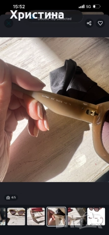 Слънчеви очила GUESS, снимка 4 - Слънчеви и диоптрични очила - 51866810