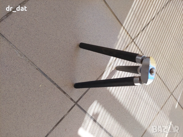 Немски статив - трипод, снимка 2 - Антикварни и старинни предмети - 53851304