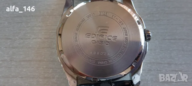 Мъжки часовник Casio Edifice EF-129, снимка 9 - Мъжки - 55710641