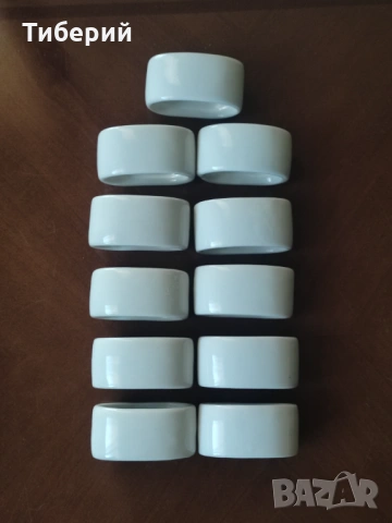 Порцеланови рингове,пръстени,халки за салфетки, снимка 2 - Кутии за храна - 53672407