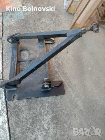 Прикачно устройство, снимка 2 - Селскостопанска техника - 51828788
