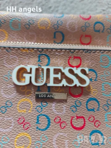 Guess шарена чанта , снимка 9 - Чанти - 49418295