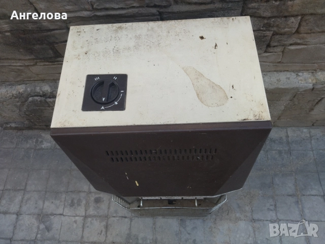 Газова печка, снимка 2 - Отоплителни печки - 51466582