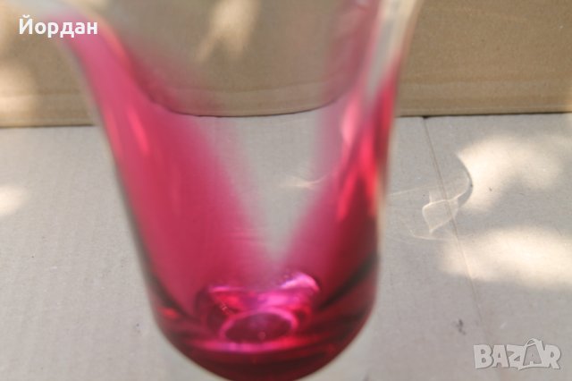 Кристална ваза *мурано, снимка 10 - Декорация за дома - 41855805