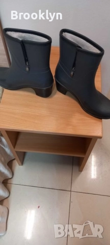 Дамски гумирани ботуши, снимка 2 - Маратонки - 52674511
