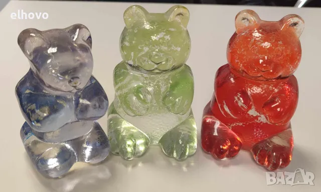 Стъклени фигурки, мечета, снимка 2 - Антикварни и старинни предмети - 49642831